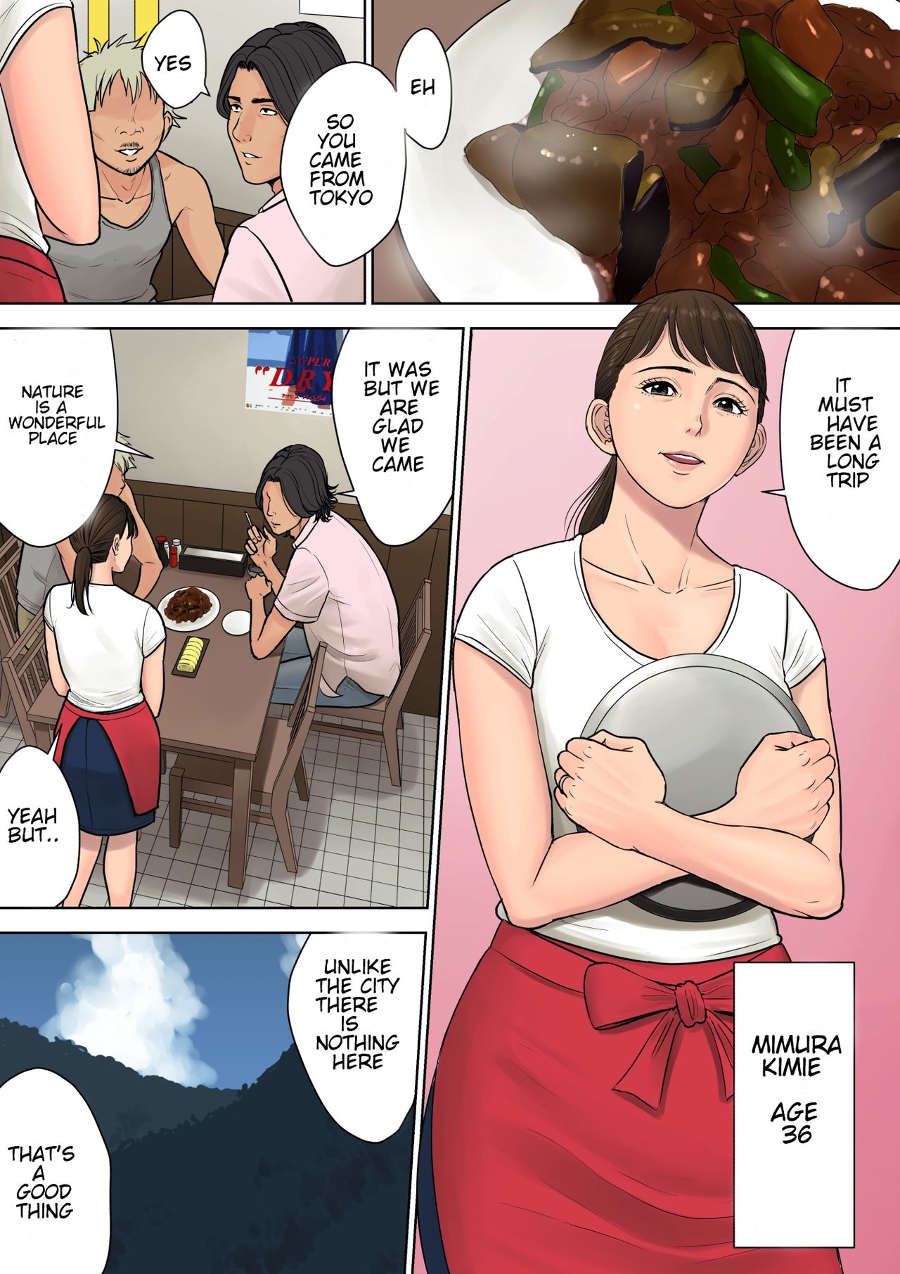 Tokai kara Kita Otoko ~ Kowasareta Inaka Tsuma [Tamagou] 1 . Tokai kara Kita Otoko - Kowasareta Inaka Tsuma Chapter 1 [Tamagou] – page 3