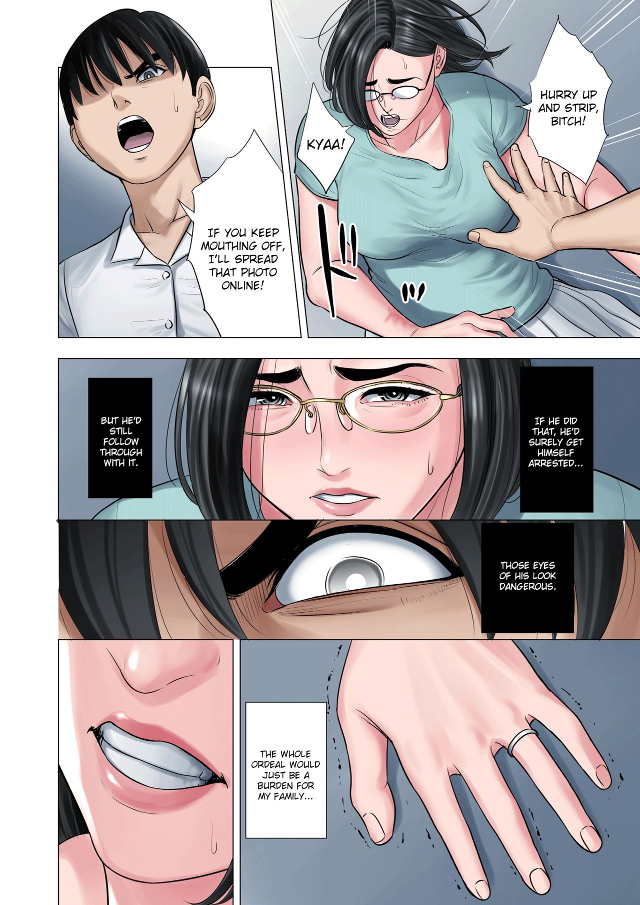 Neighbor Adultery ~ A Warped Relationship Between Housewife and Schoolboy [Tamagou] 1 . Neighbor Adultery  - A Warped Relationship Between Housewife and Schoolboy Chapter 1 [Tamagou] – page 29