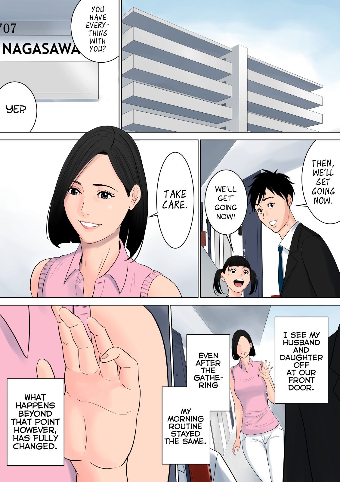 Nanimo Shiranai [Tamagou] 1 . Nanimo Shiranai - Chapter 1 [Tamagou] – page 107
