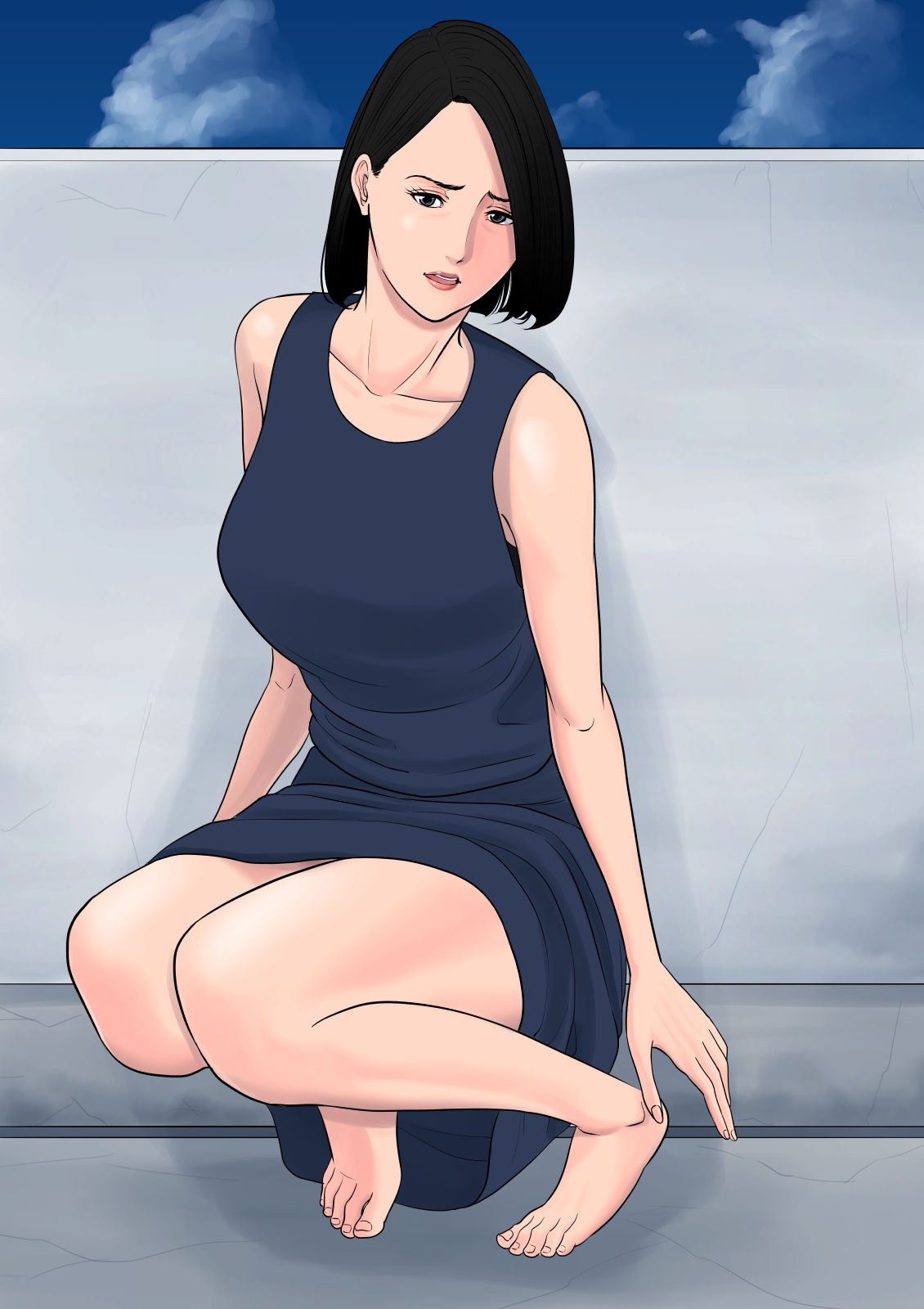 Nanimo Shiranai [Tamagou] 1 . Nanimo Shiranai - Chapter 1 [Tamagou] – page 2