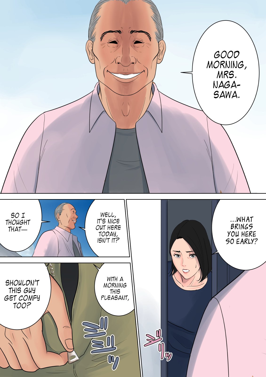 Nanimo Shiranai [Tamagou] 1 . Nanimo Shiranai - Chapter 1 [Tamagou] – page 49