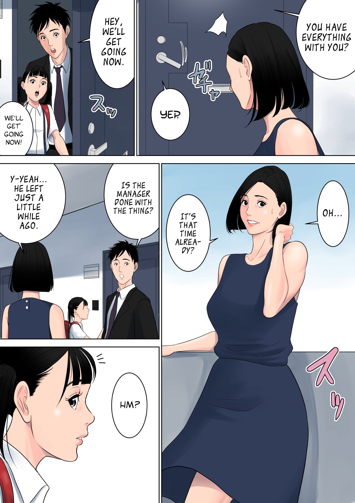 Nanimo Shiranai [Tamagou] 1 . Nanimo Shiranai - Chapter 1 [Tamagou] – page 61