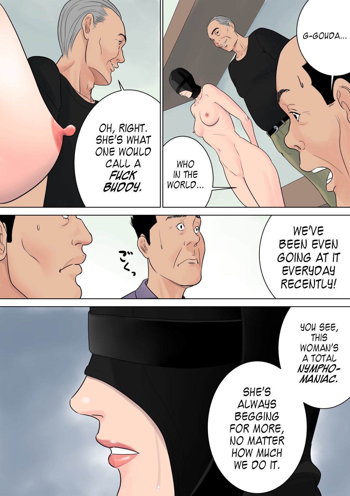 Nanimo Shiranai [Tamagou] 1 . Nanimo Shiranai - Chapter 1 [Tamagou] – page 77