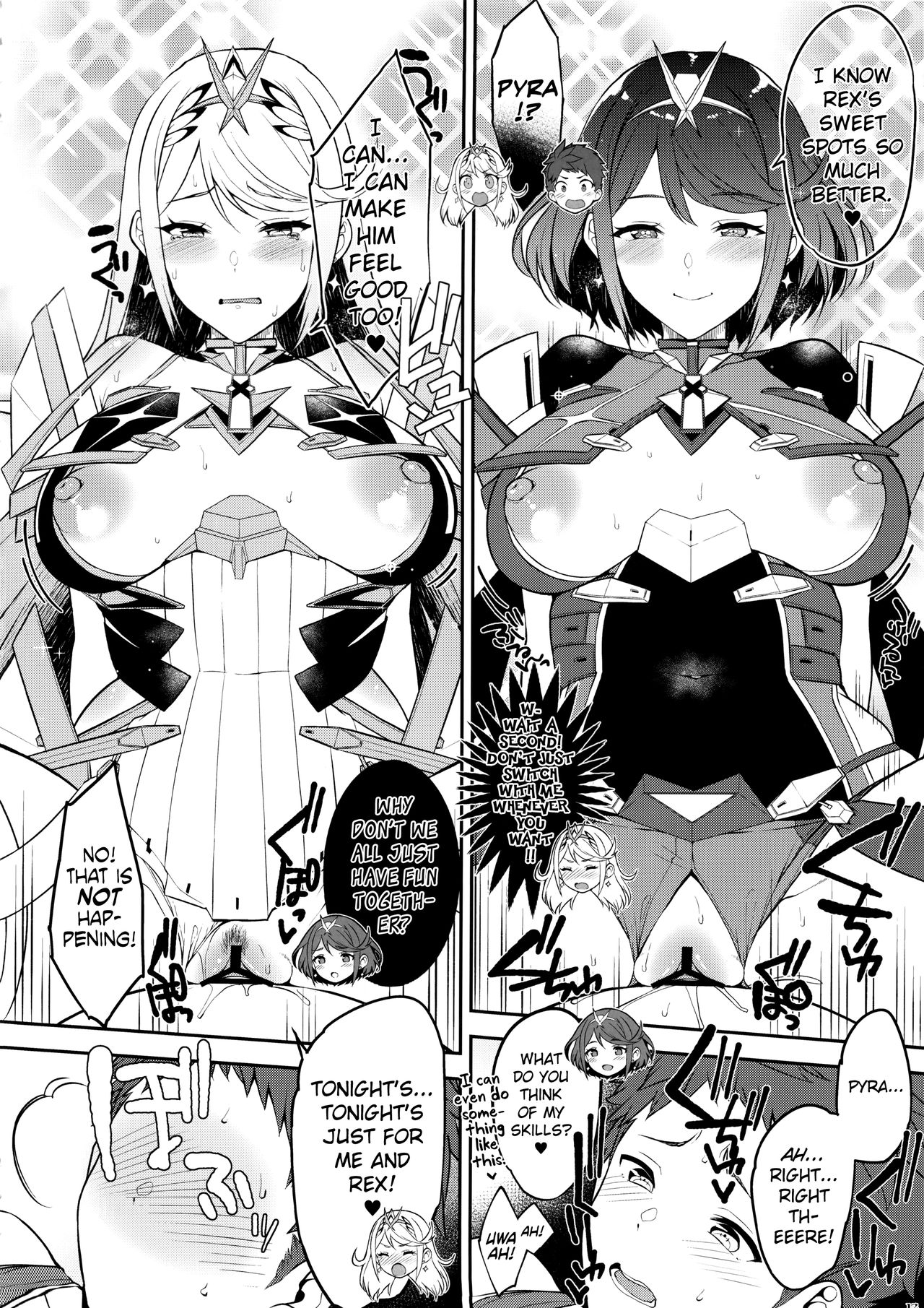 Hikari Are – Fiat Lux (Xenoblade Chronicles 2) [Yuuki Shin] 1 . Hikari Are - Fiat Lux  - Chapter 1 (Xenoblade Chronicles 2) [Yuuki Shin] – page 13