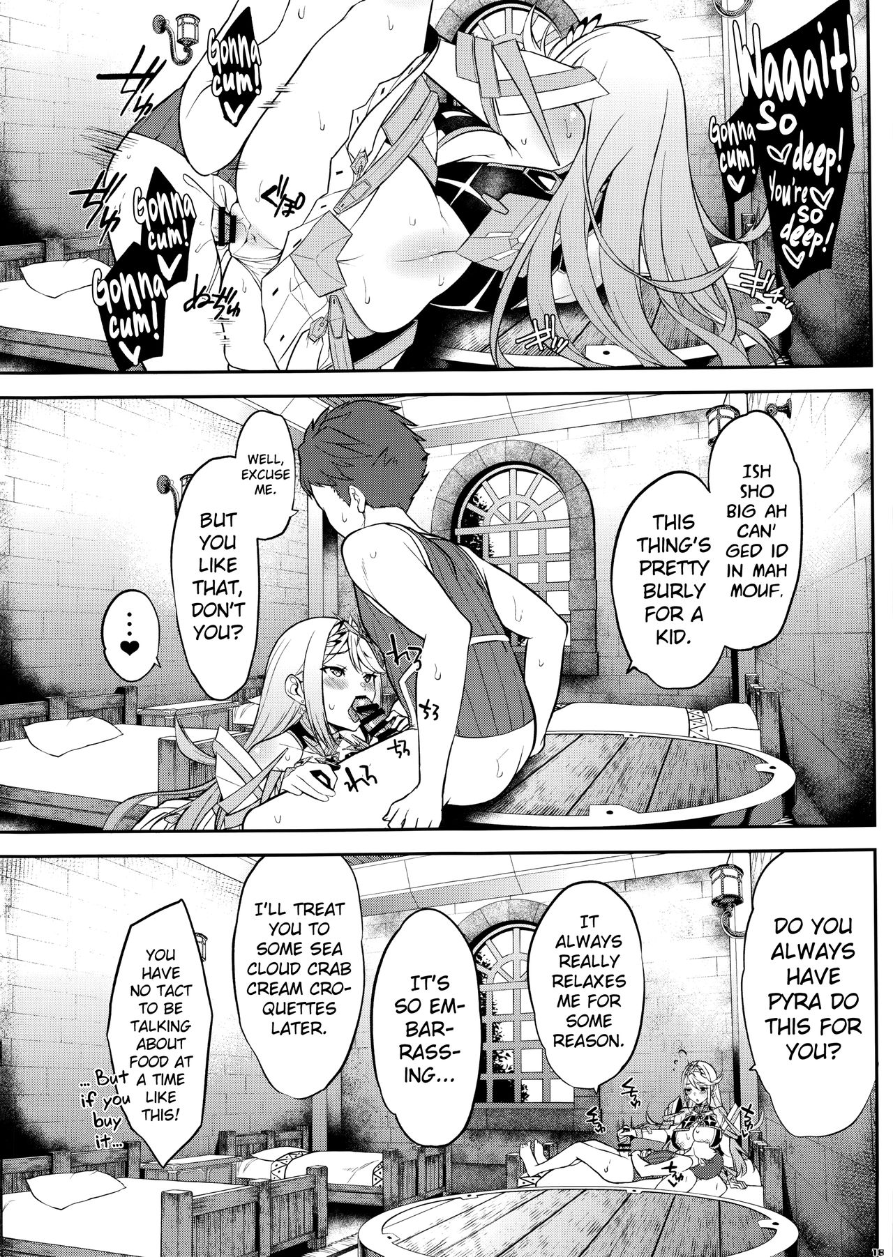 Hikari Are – Fiat Lux (Xenoblade Chronicles 2) [Yuuki Shin] 1 . Hikari Are - Fiat Lux  - Chapter 1 (Xenoblade Chronicles 2) [Yuuki Shin] – page 19