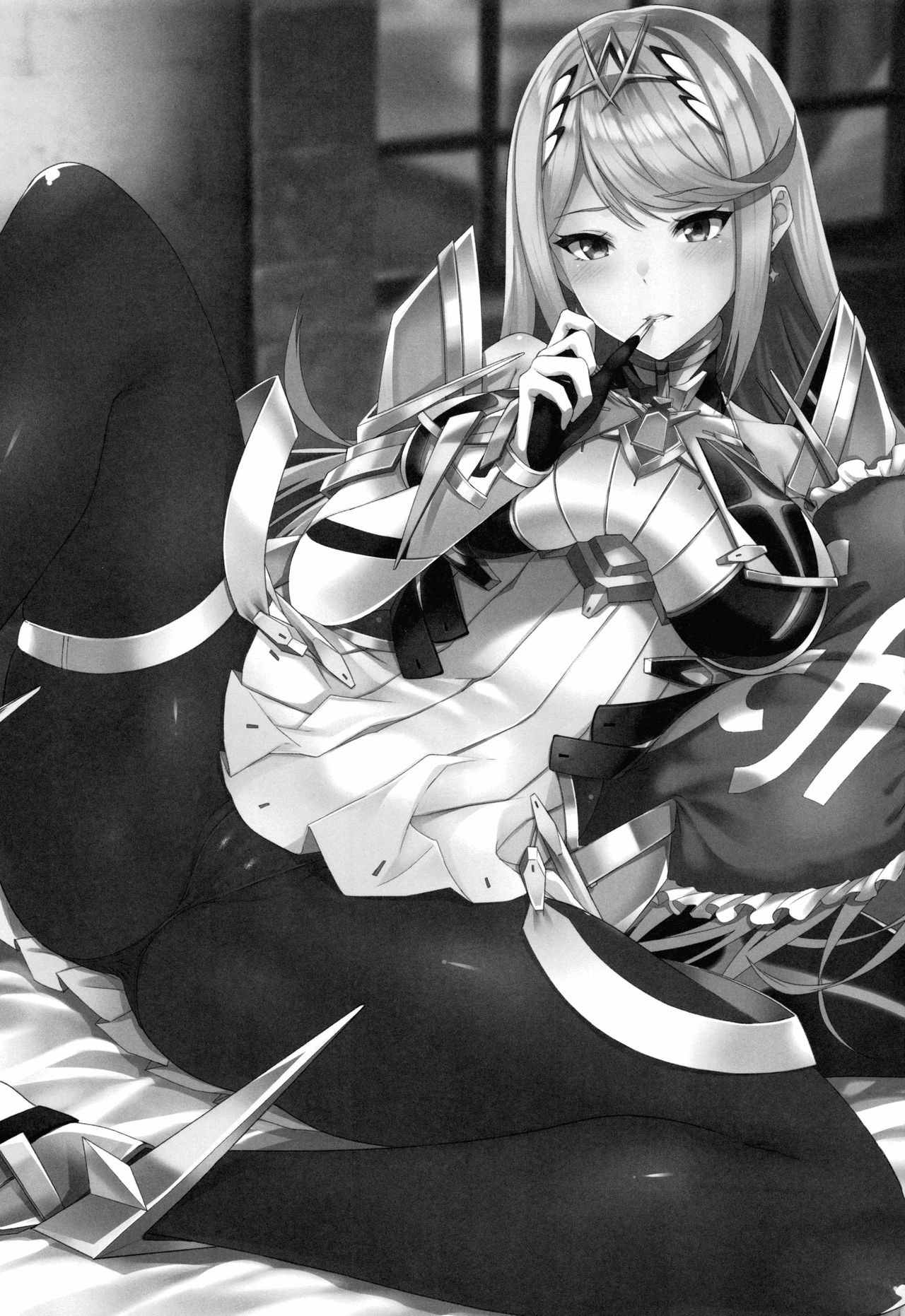 Hikari Are – Fiat Lux (Xenoblade Chronicles 2) [Yuuki Shin] 1 . Hikari Are - Fiat Lux  - Chapter 1 (Xenoblade Chronicles 2) [Yuuki Shin] – page 2