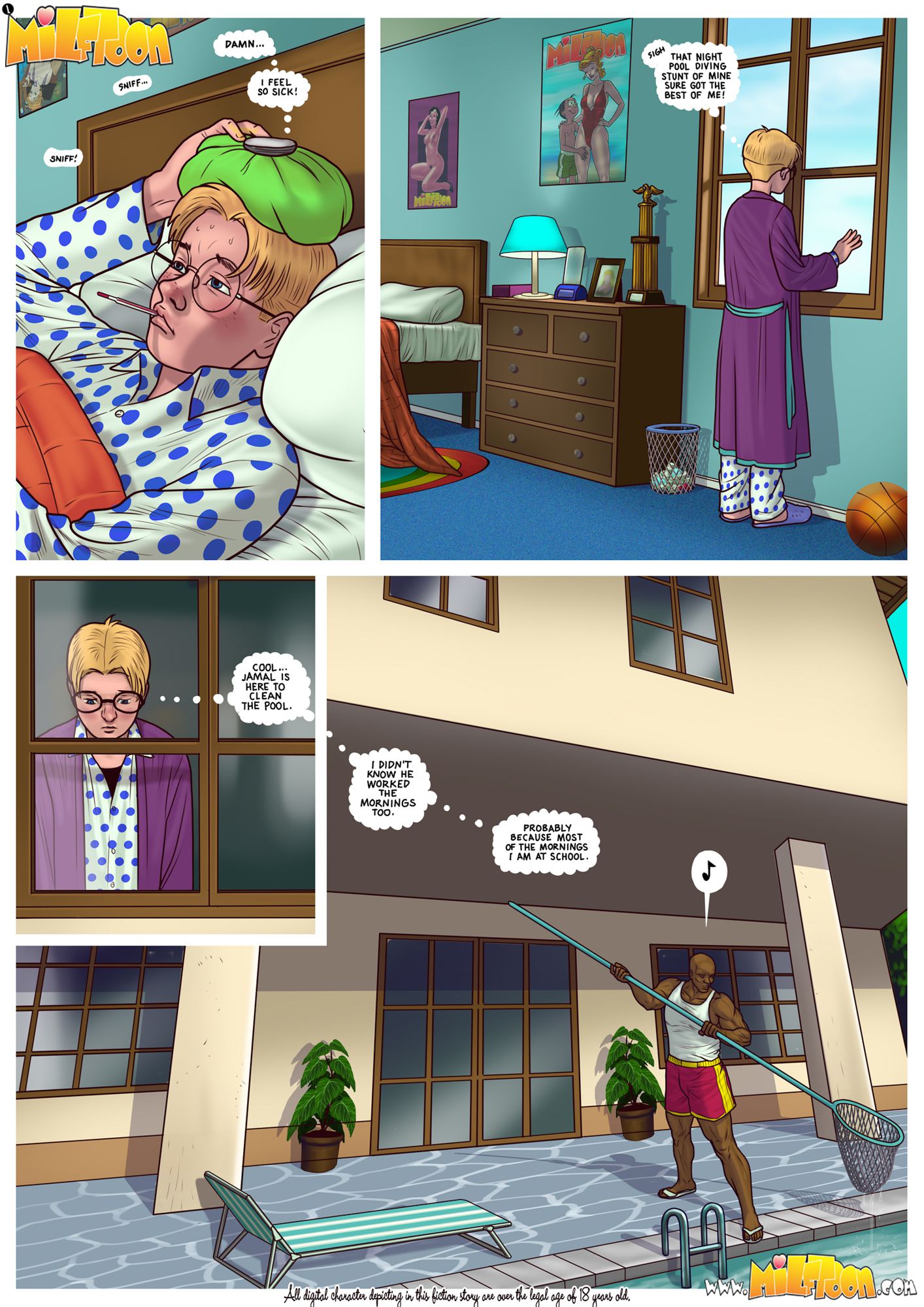 Chasing Cory Chase [MILFToon] 1 . Chasing Cory Chase  - Chapter 1 [MILFToon] – page 2