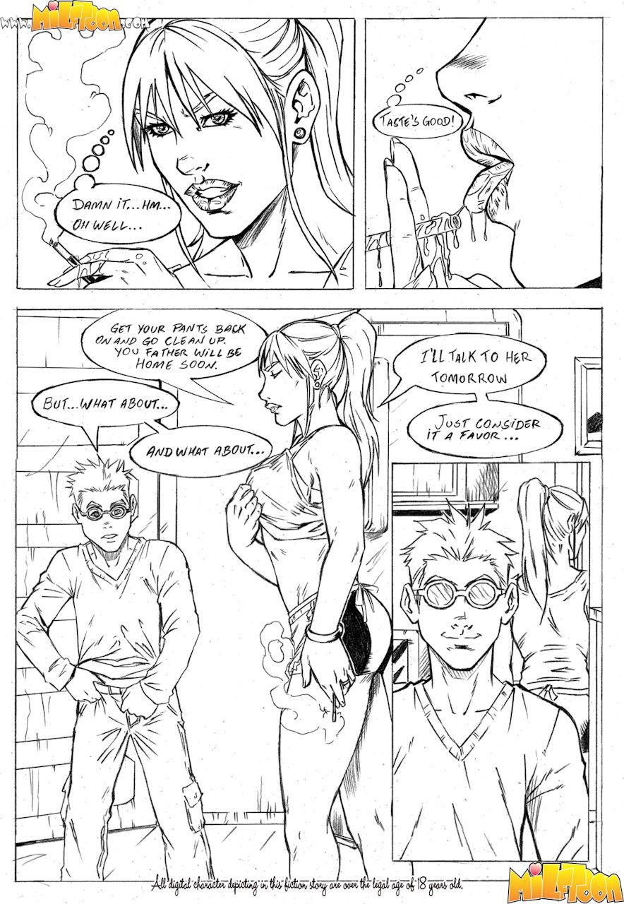 Chores [MILFToon] 1 . Chores  - Chapter 1 [MILFToon] – page 10