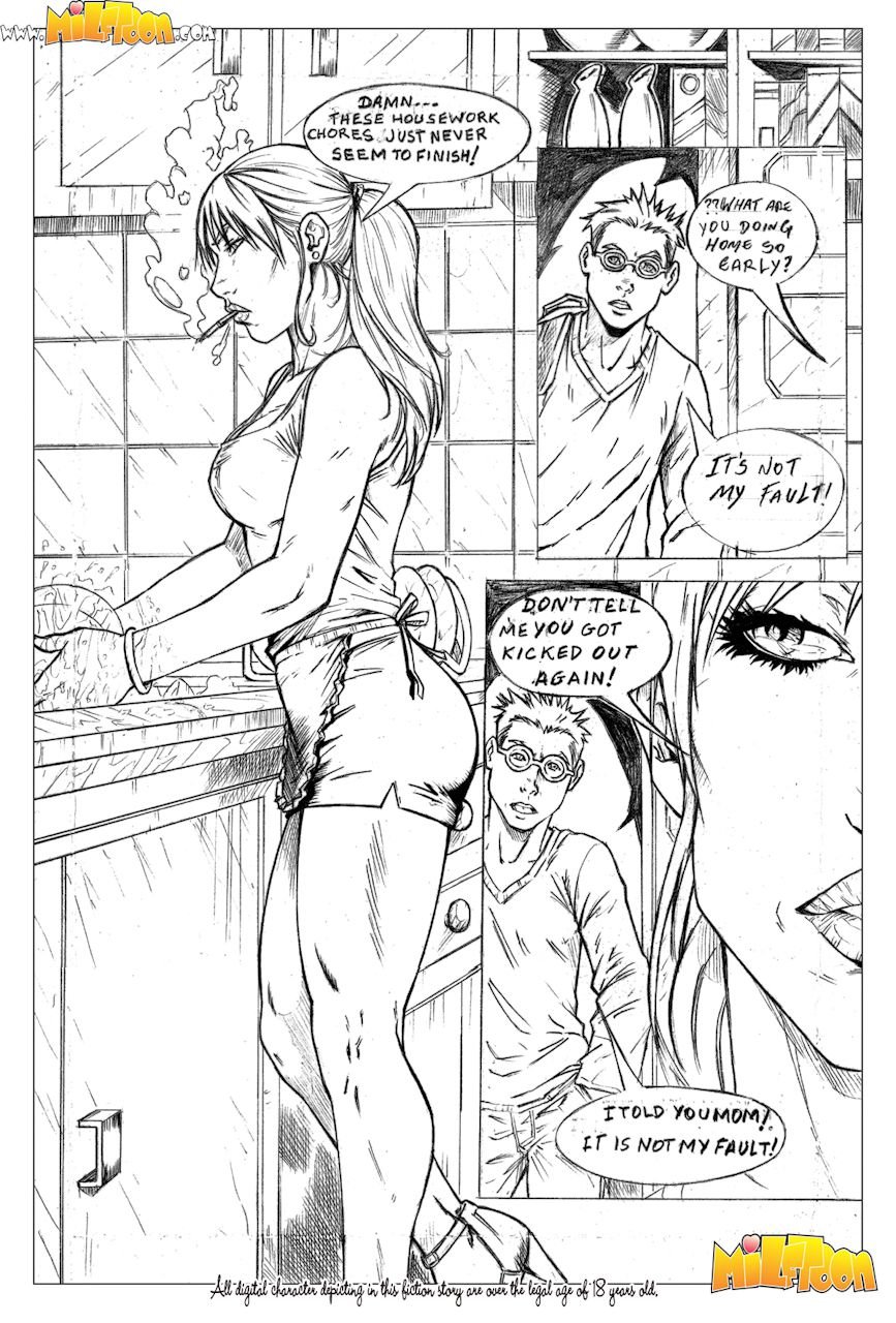 Chores [MILFToon] 1 . Chores  - Chapter 1 [MILFToon] – page 2