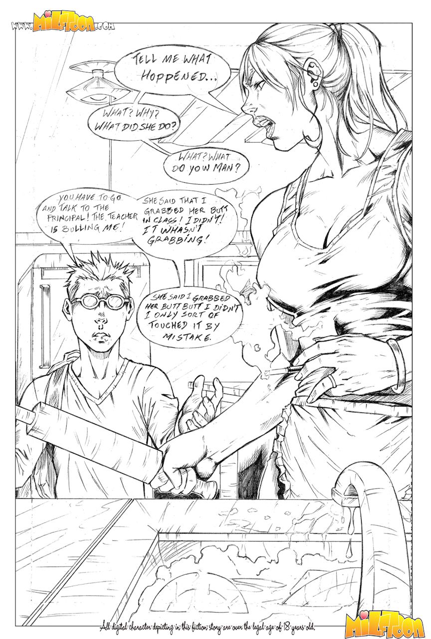 Chores [MILFToon] 1 . Chores  - Chapter 1 [MILFToon] – page 3