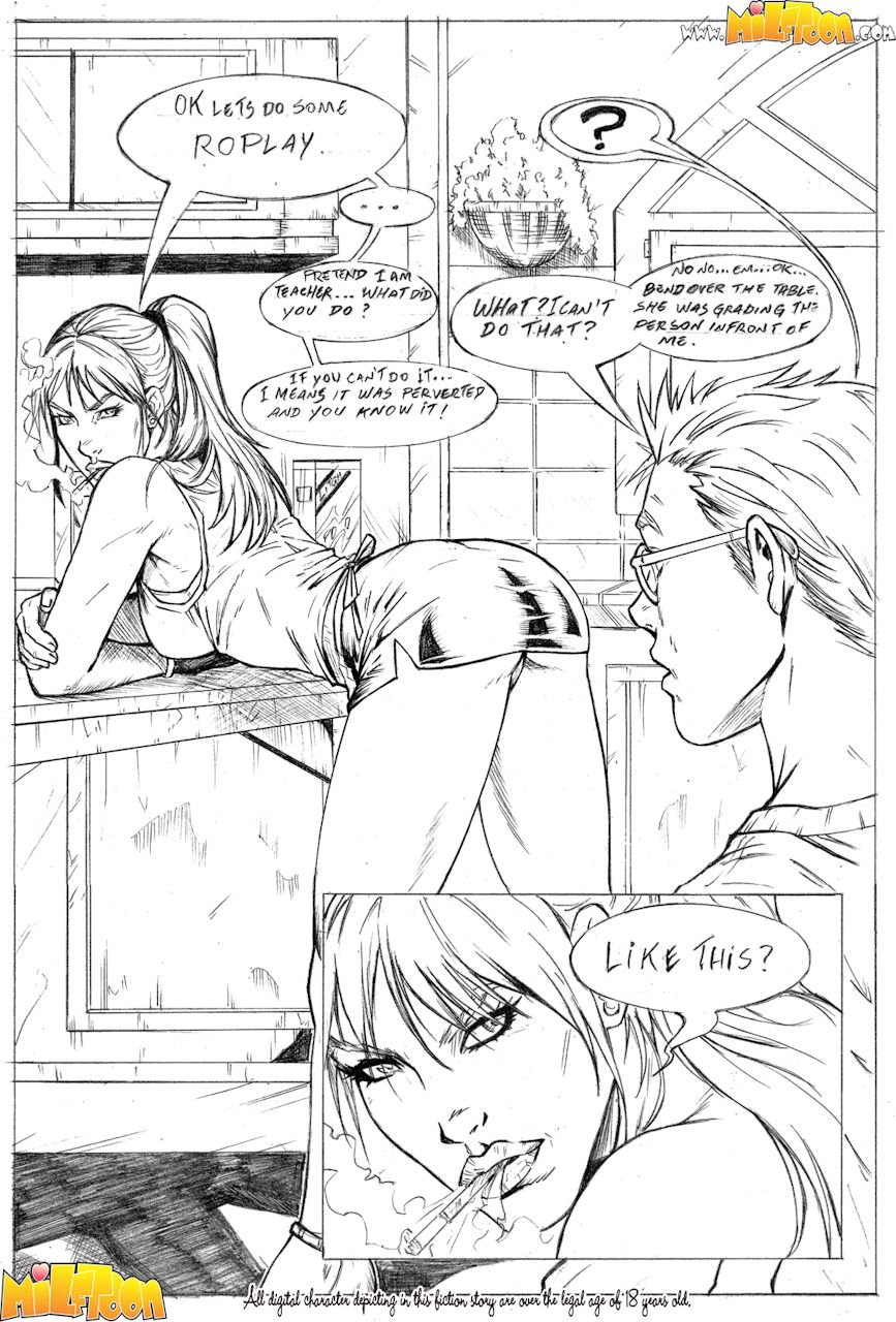Chores [MILFToon] 1 . Chores  - Chapter 1 [MILFToon] – page 4