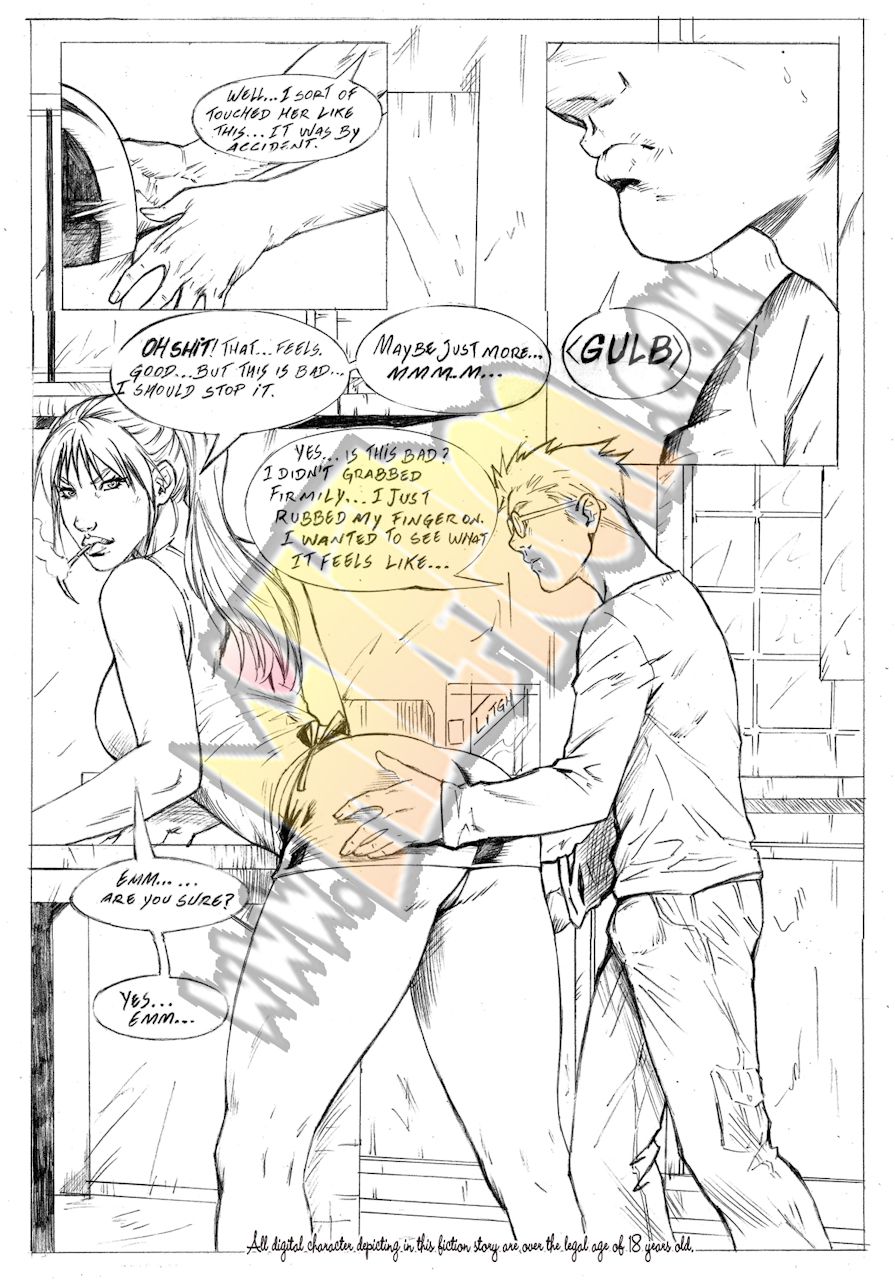 Chores [MILFToon] 1 . Chores  - Chapter 1 [MILFToon] – page 5