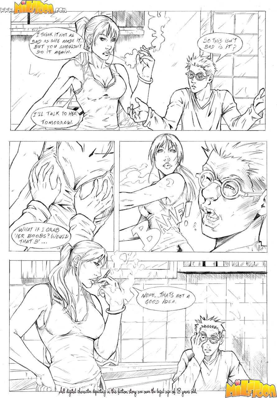 Chores [MILFToon] 1 . Chores  - Chapter 1 [MILFToon] – page 6