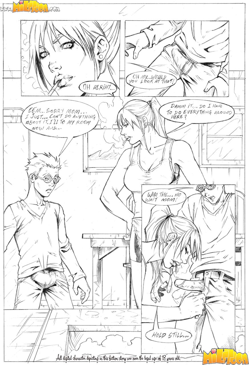 Chores [MILFToon] 1 . Chores  - Chapter 1 [MILFToon] – page 7
