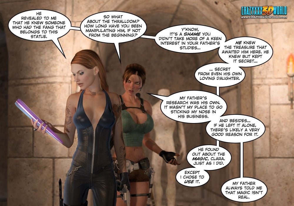 Clara Ravens [Epoch] 3 . Clara Ravens  - Chapter 3 - In The Past [Epoch] – page 100
