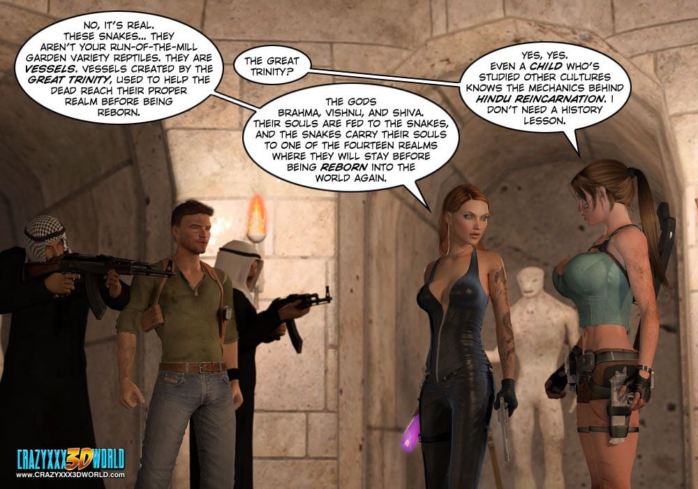 Clara Ravens [Epoch] 3 . Clara Ravens  - Chapter 3 - In The Past [Epoch] – page 101