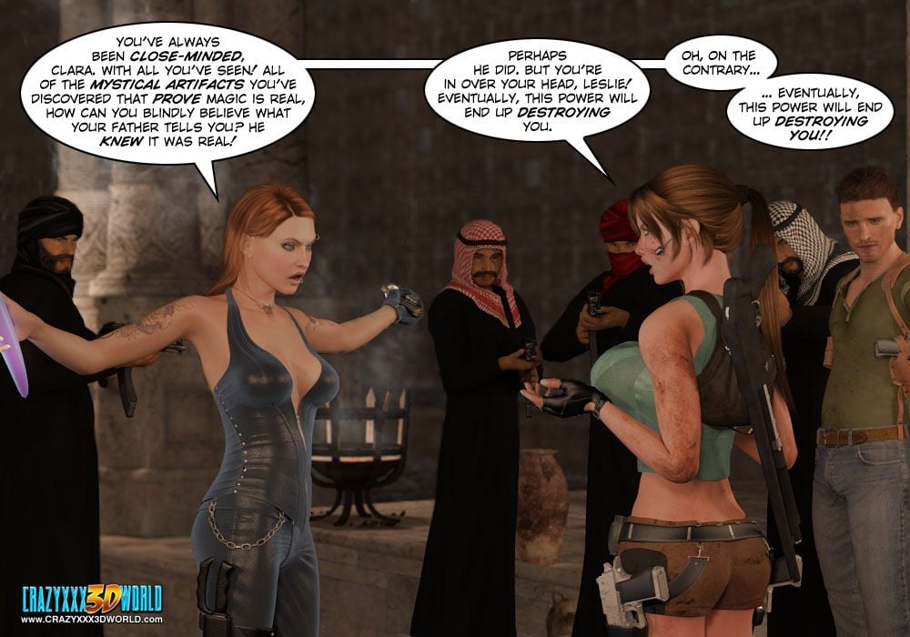 Clara Ravens [Epoch] 3 . Clara Ravens  - Chapter 3 - In The Past [Epoch] – page 103
