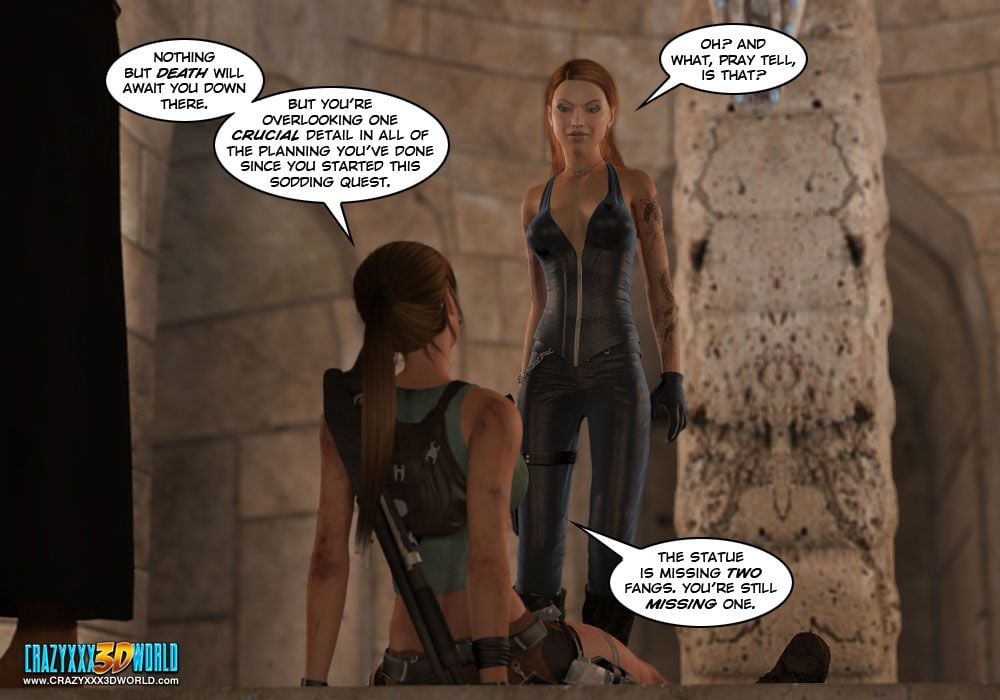 Clara Ravens [Epoch] 3 . Clara Ravens  - Chapter 3 - In The Past [Epoch] – page 106