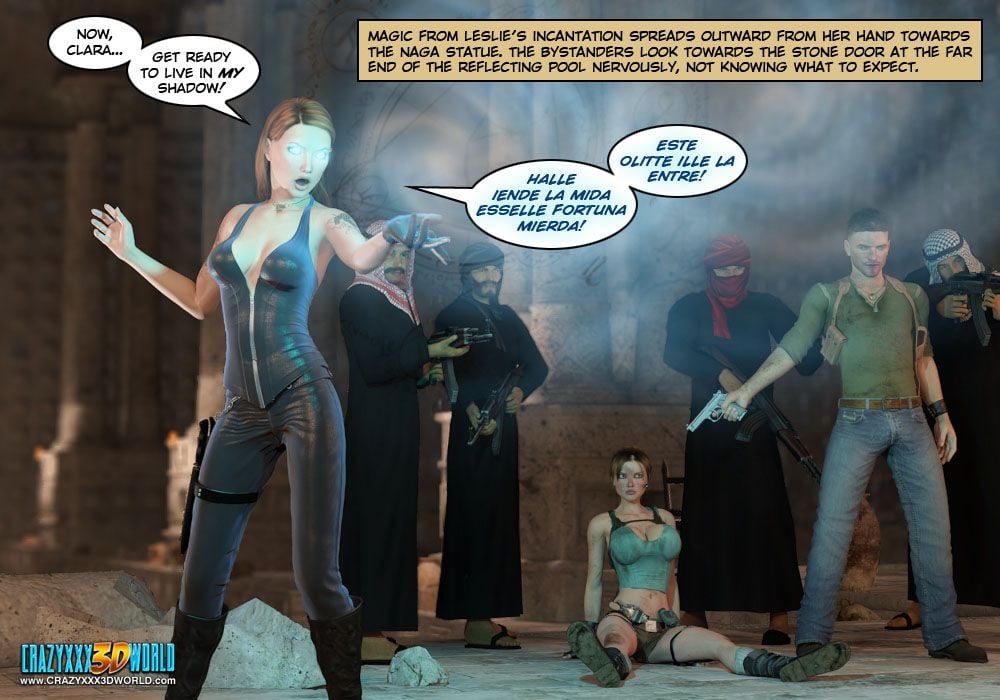 Clara Ravens [Epoch] 3 . Clara Ravens  - Chapter 3 - In The Past [Epoch] – page 109