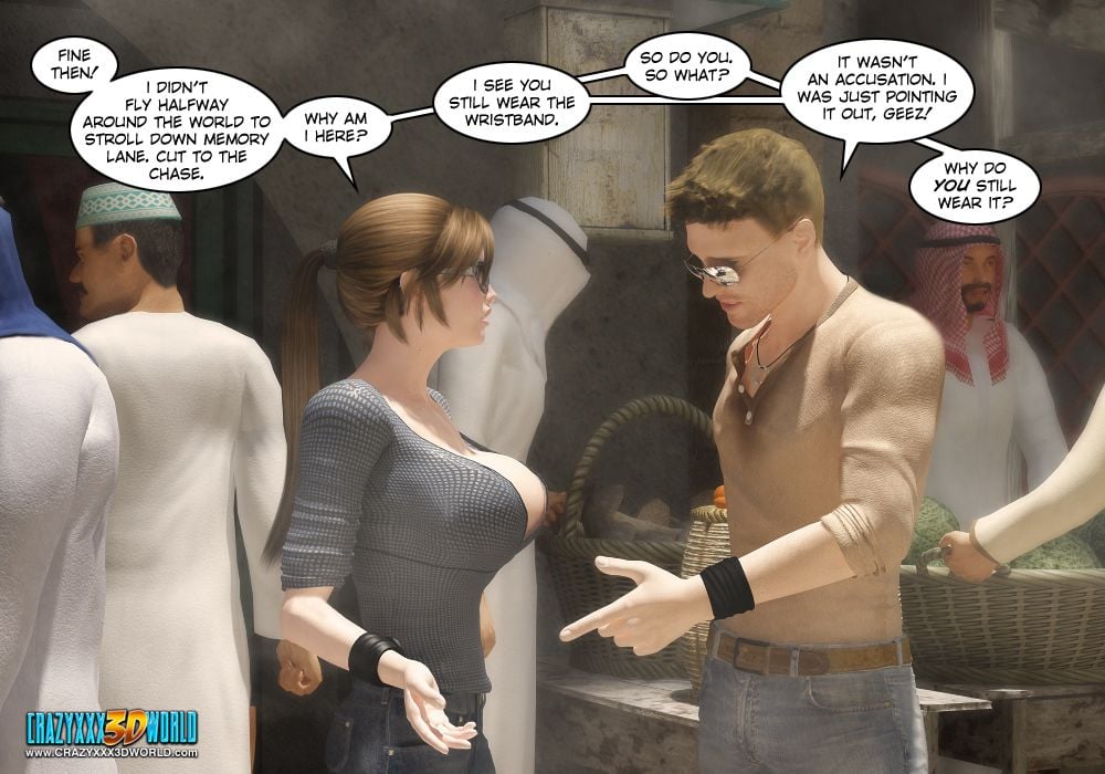 Clara Ravens [Epoch] 3 . Clara Ravens  - Chapter 3 - In The Past [Epoch] – page 11