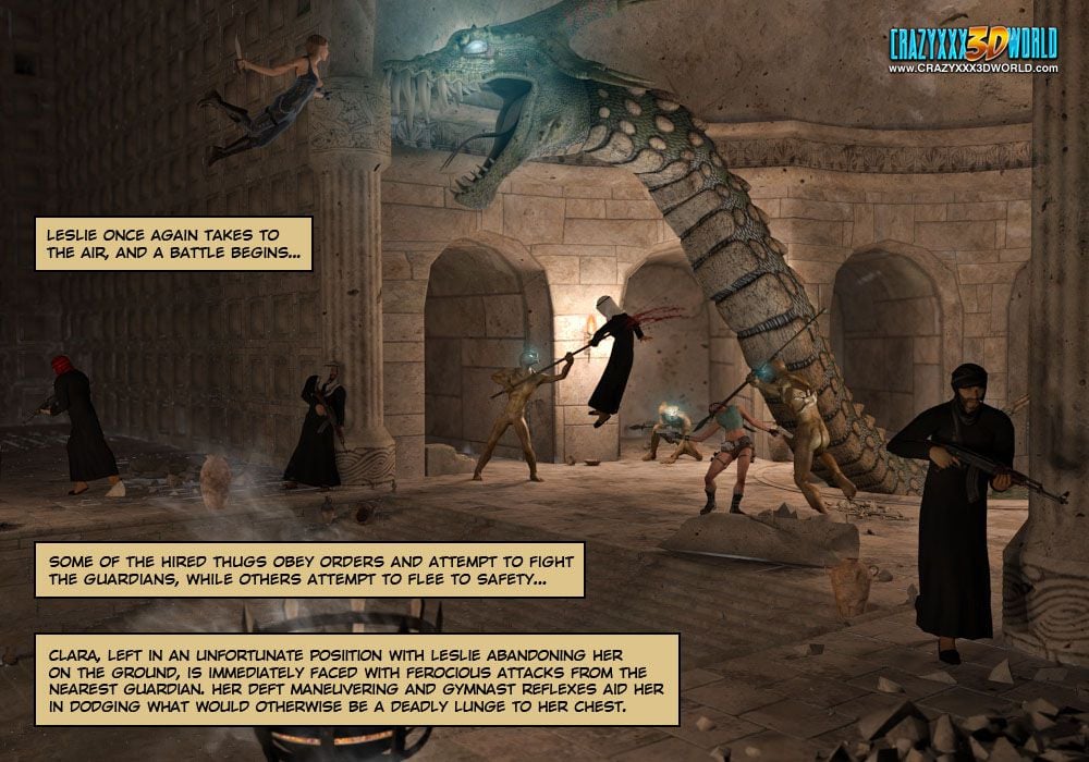 Clara Ravens [Epoch] 3 . Clara Ravens  - Chapter 3 - In The Past [Epoch] – page 115