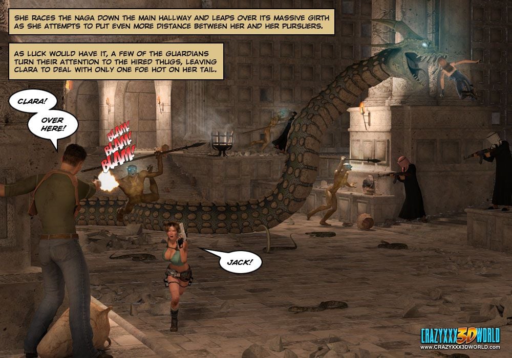 Clara Ravens [Epoch] 3 . Clara Ravens  - Chapter 3 - In The Past [Epoch] – page 117