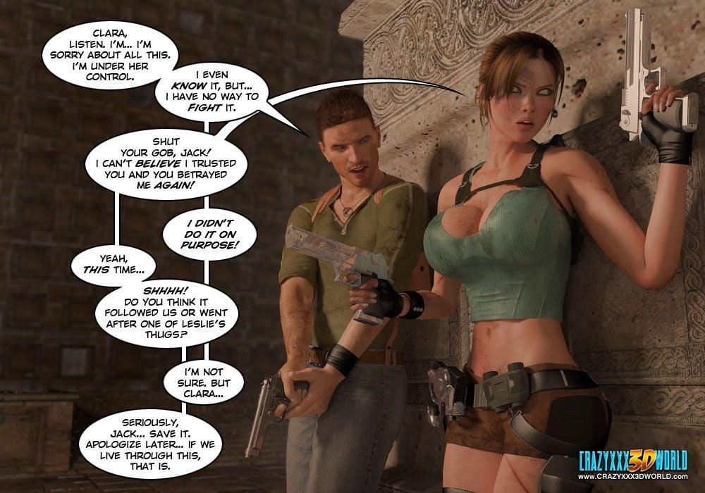 Clara Ravens [Epoch] 3 . Clara Ravens  - Chapter 3 - In The Past [Epoch] – page 118