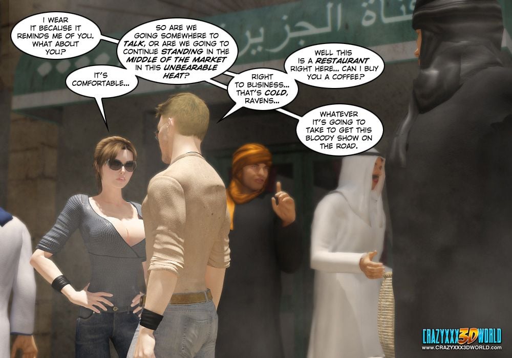 Clara Ravens [Epoch] 3 . Clara Ravens  - Chapter 3 - In The Past [Epoch] – page 12