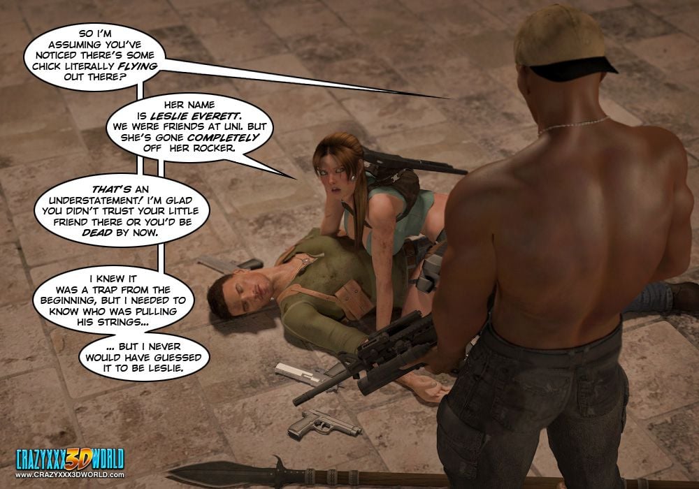 Clara Ravens [Epoch] 3 . Clara Ravens  - Chapter 3 - In The Past [Epoch] – page 126