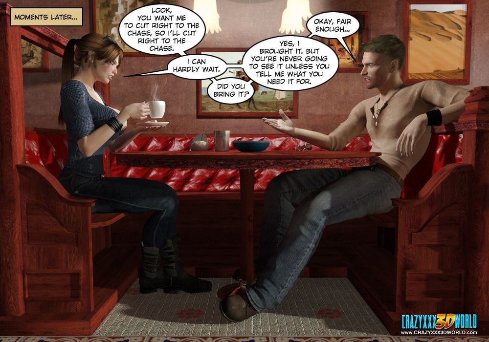 Clara Ravens [Epoch] 3 . Clara Ravens  - Chapter 3 - In The Past [Epoch] – page 13