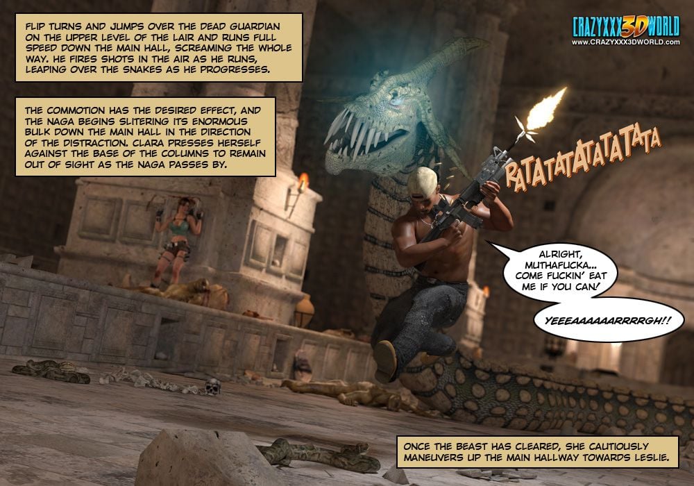 Clara Ravens [Epoch] 3 . Clara Ravens  - Chapter 3 - In The Past [Epoch] – page 133