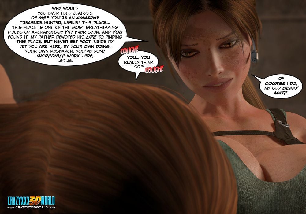 Clara Ravens [Epoch] 3 . Clara Ravens  - Chapter 3 - In The Past [Epoch] – page 136
