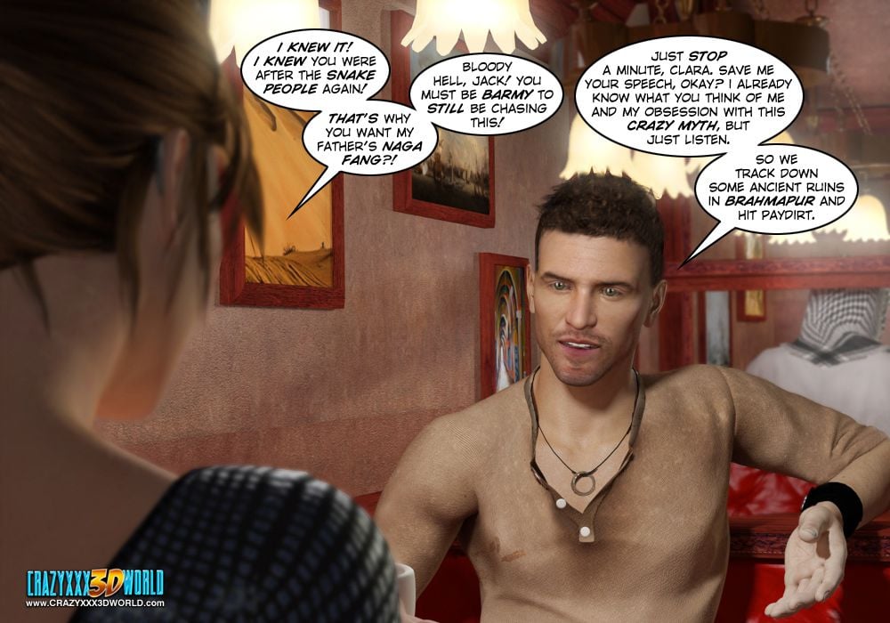 Clara Ravens [Epoch] 3 . Clara Ravens  - Chapter 3 - In The Past [Epoch] – page 15