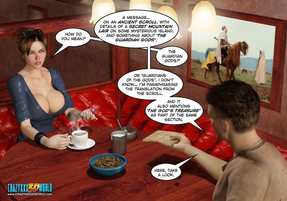 Clara Ravens [Epoch] 3 . Clara Ravens  - Chapter 3 - In The Past [Epoch] – page 16