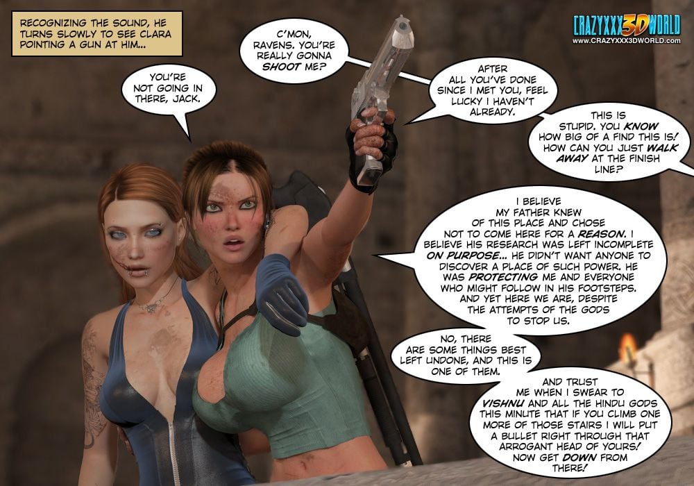 Clara Ravens [Epoch] 3 . Clara Ravens  - Chapter 3 - In The Past [Epoch] – page 163