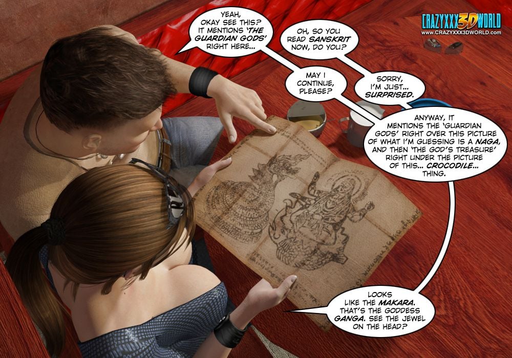 Clara Ravens [Epoch] 3 . Clara Ravens  - Chapter 3 - In The Past [Epoch] – page 18