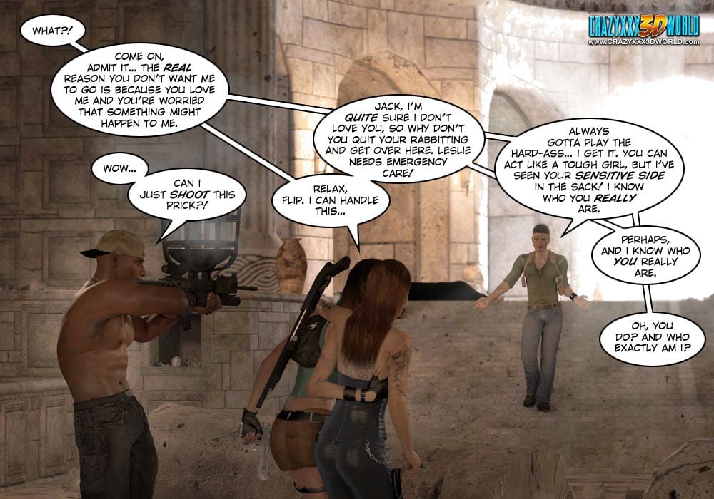 Clara Ravens [Epoch] 3 . Clara Ravens  - Chapter 3 - In The Past [Epoch] – page 165