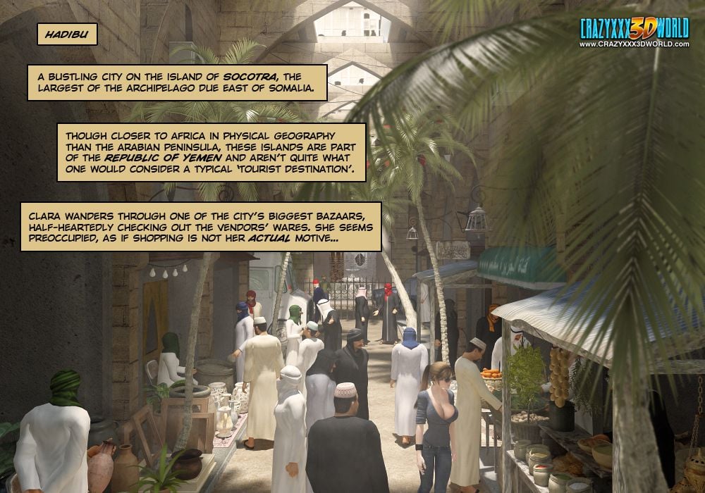 Clara Ravens [Epoch] 3 . Clara Ravens  - Chapter 3 - In The Past [Epoch] – page 2