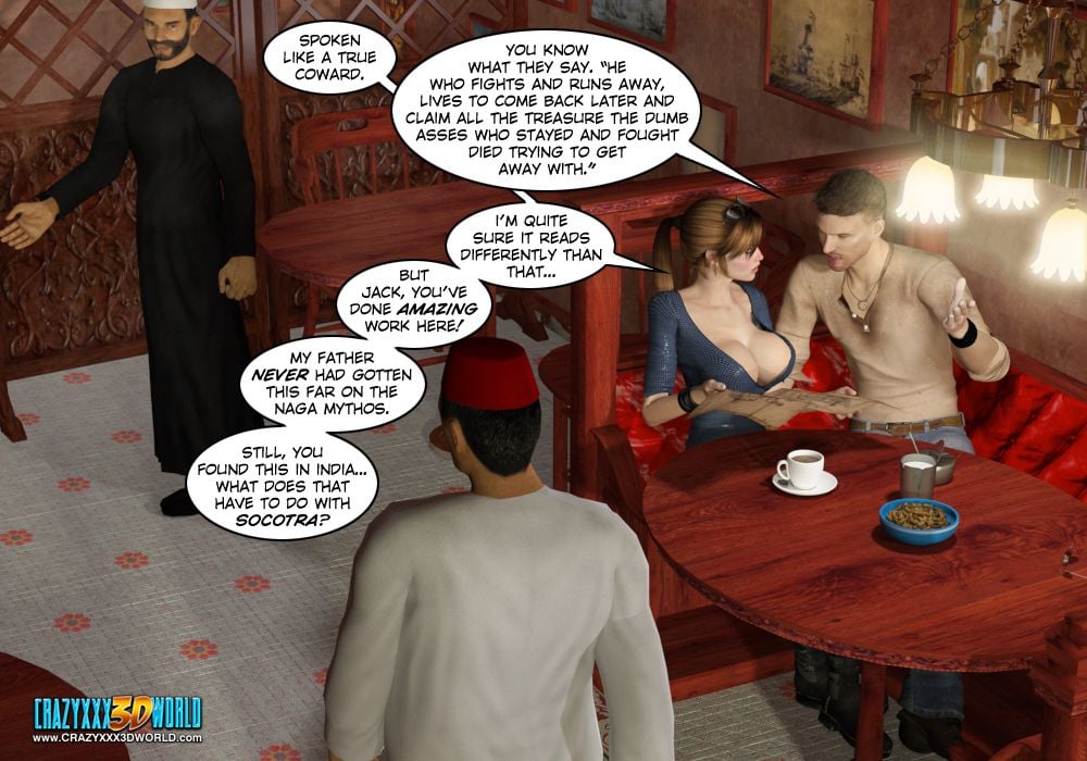 Clara Ravens [Epoch] 3 . Clara Ravens  - Chapter 3 - In The Past [Epoch] – page 20