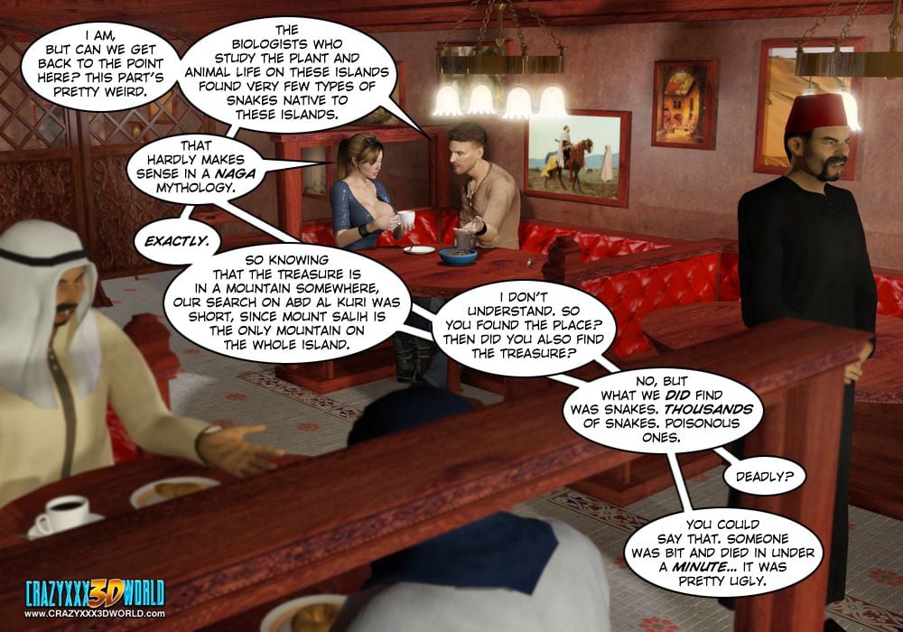 Clara Ravens [Epoch] 3 . Clara Ravens  - Chapter 3 - In The Past [Epoch] – page 23