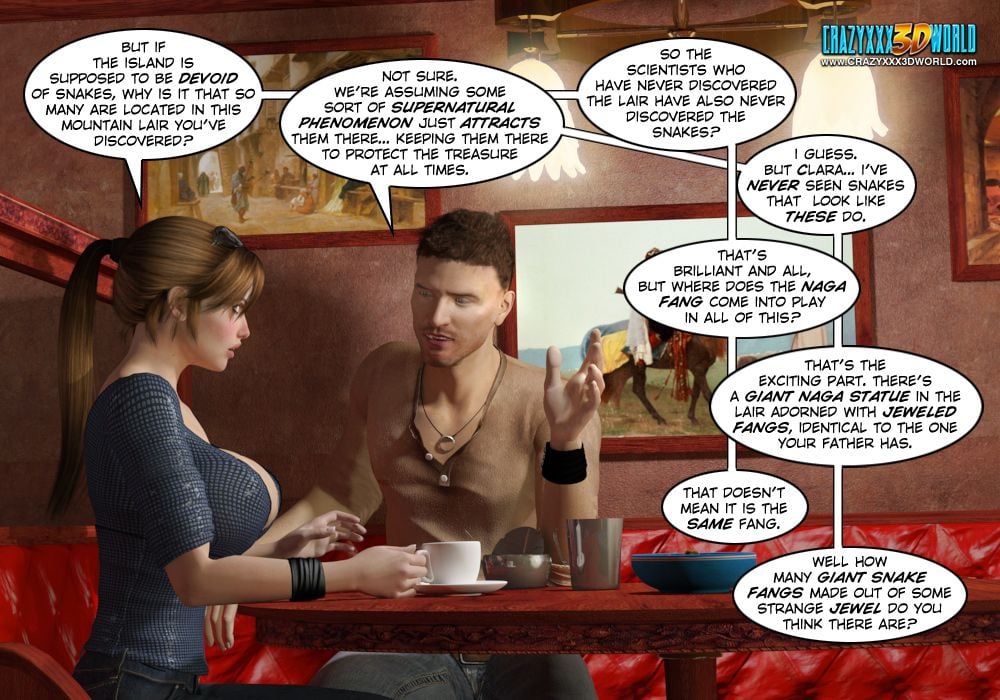 Clara Ravens [Epoch] 3 . Clara Ravens  - Chapter 3 - In The Past [Epoch] – page 24
