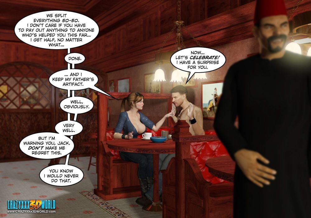 Clara Ravens [Epoch] 3 . Clara Ravens  - Chapter 3 - In The Past [Epoch] – page 26