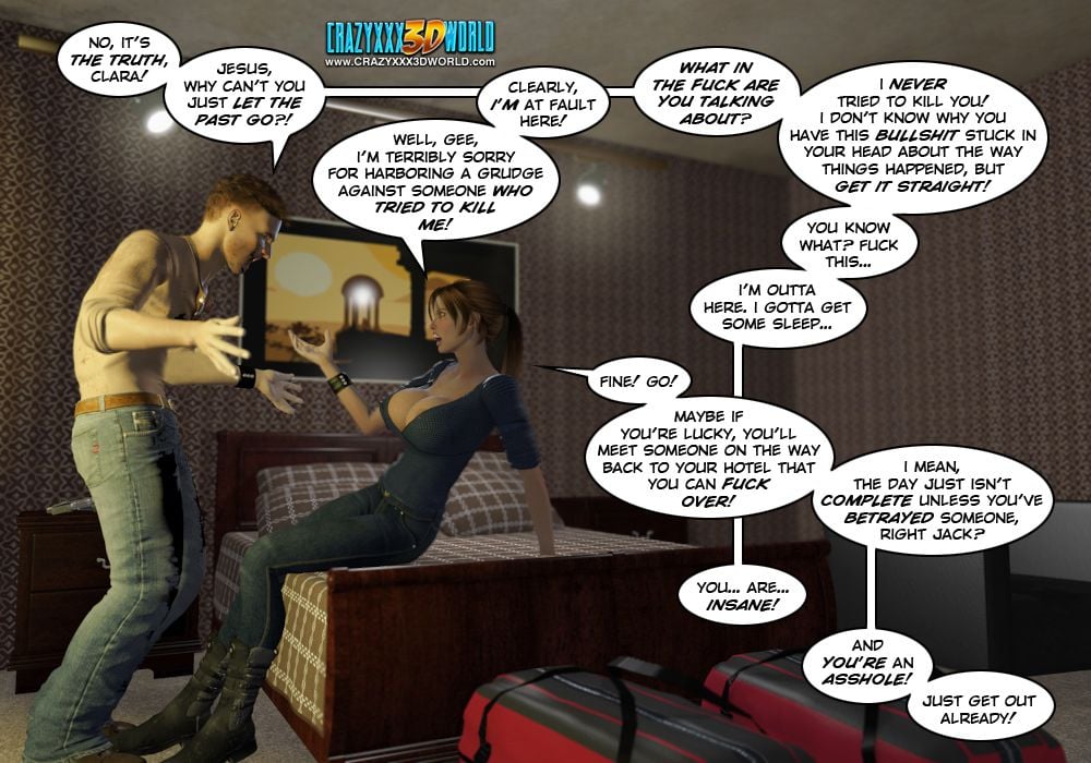Clara Ravens [Epoch] 3 . Clara Ravens  - Chapter 3 - In The Past [Epoch] – page 34