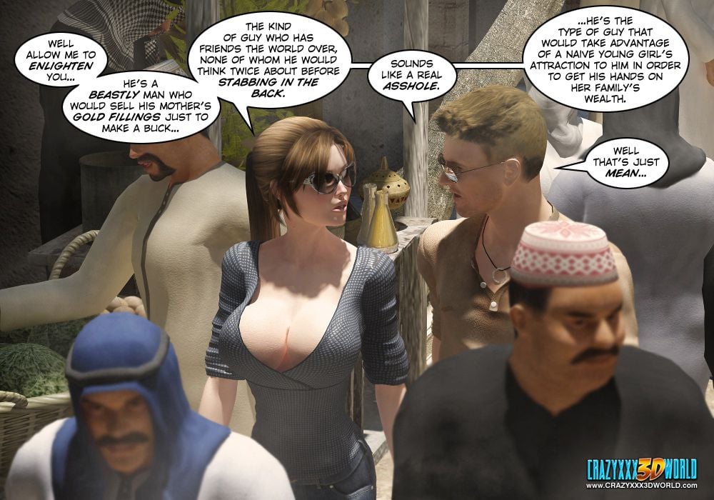 Clara Ravens [Epoch] 3 . Clara Ravens  - Chapter 3 - In The Past [Epoch] – page 7