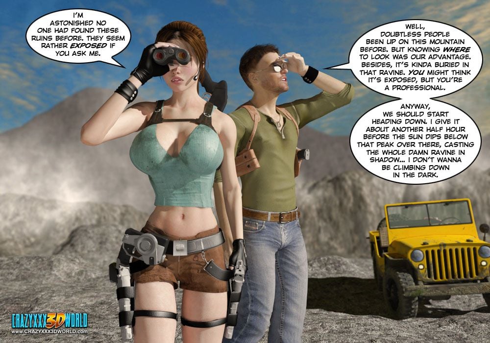 Clara Ravens [Epoch] 3 . Clara Ravens  - Chapter 3 - In The Past [Epoch] – page 81