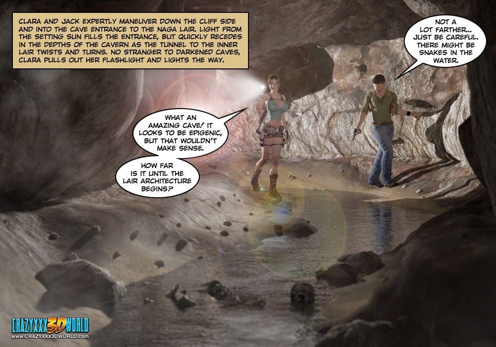 Clara Ravens [Epoch] 3 . Clara Ravens  - Chapter 3 - In The Past [Epoch] – page 82