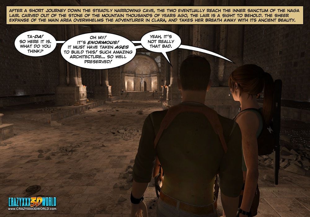 Clara Ravens [Epoch] 3 . Clara Ravens  - Chapter 3 - In The Past [Epoch] – page 83
