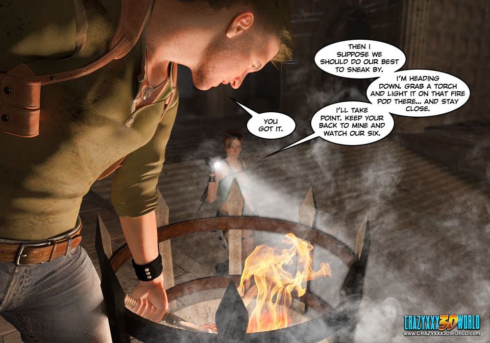 Clara Ravens [Epoch] 3 . Clara Ravens  - Chapter 3 - In The Past [Epoch] – page 85