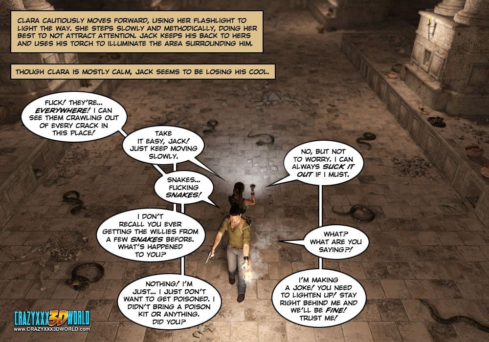 Clara Ravens [Epoch] 3 . Clara Ravens  - Chapter 3 - In The Past [Epoch] – page 86
