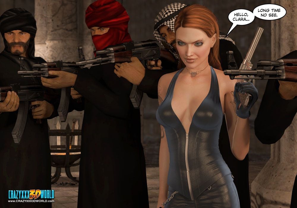 Clara Ravens [Epoch] 3 . Clara Ravens  - Chapter 3 - In The Past [Epoch] – page 93